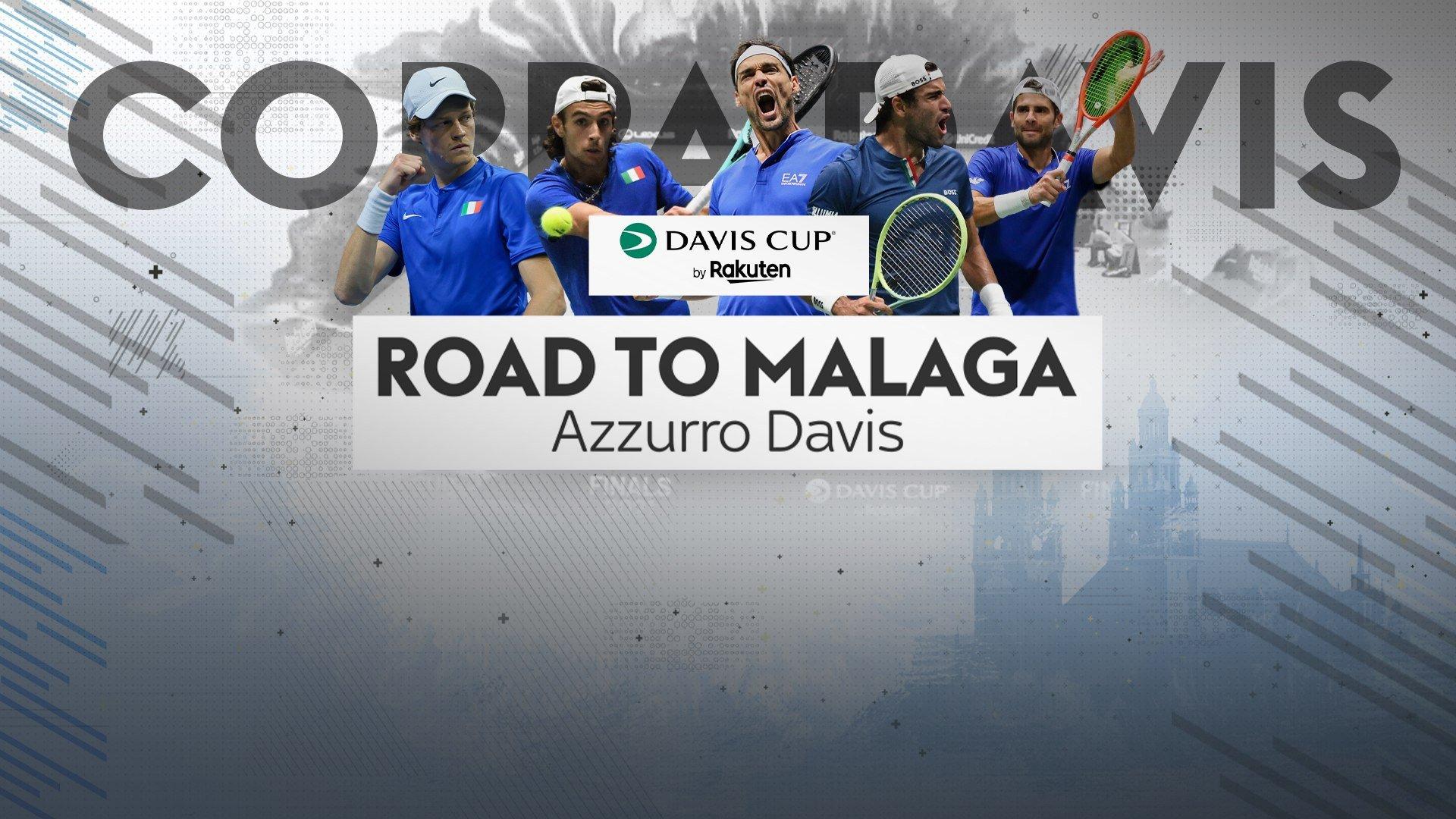 Road to Malaga - Azzurro Davis