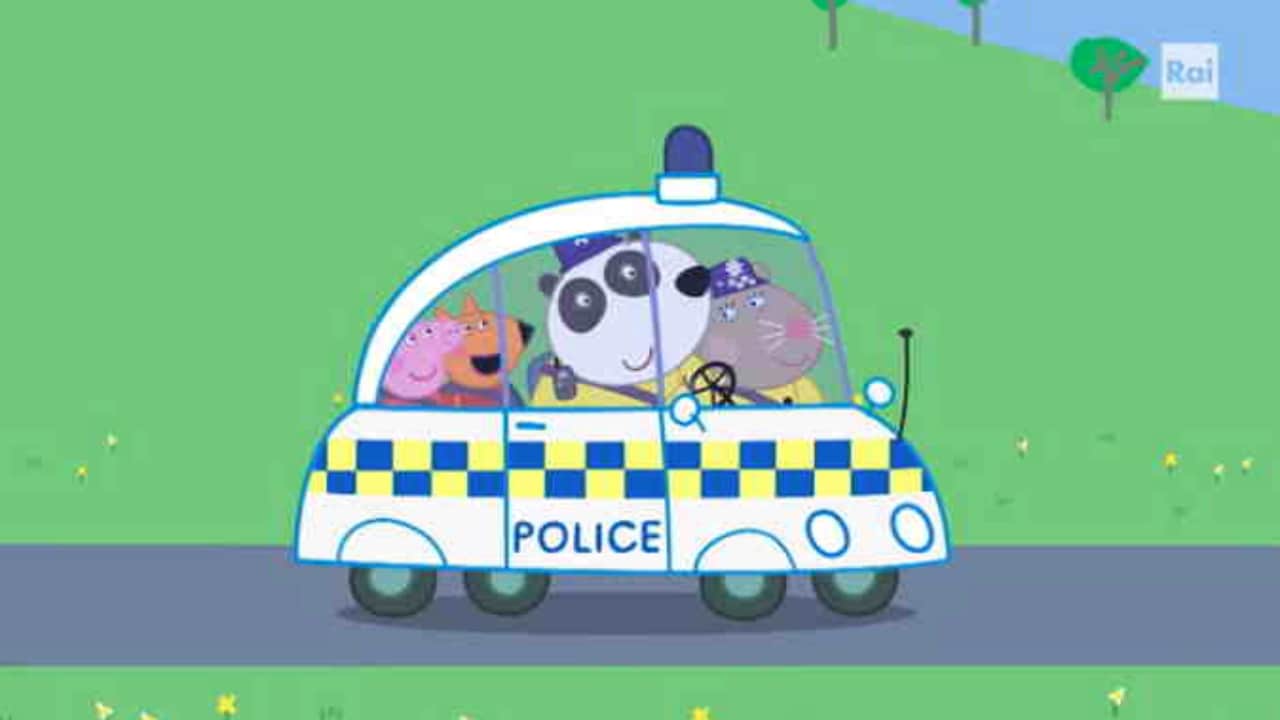 Peppa Pig - S9E8 - L'auto della polizia