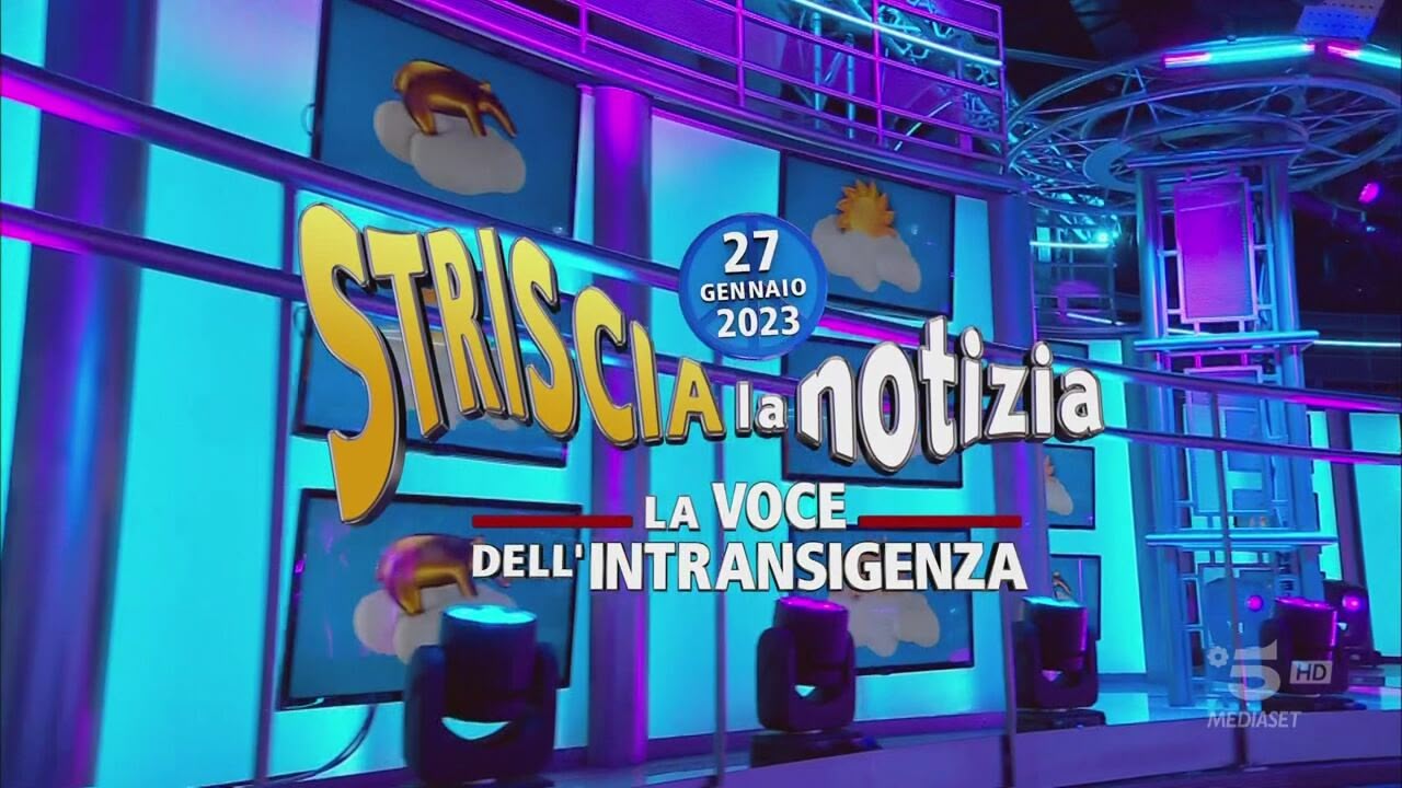 S1 Ep105 - Striscia la notizia