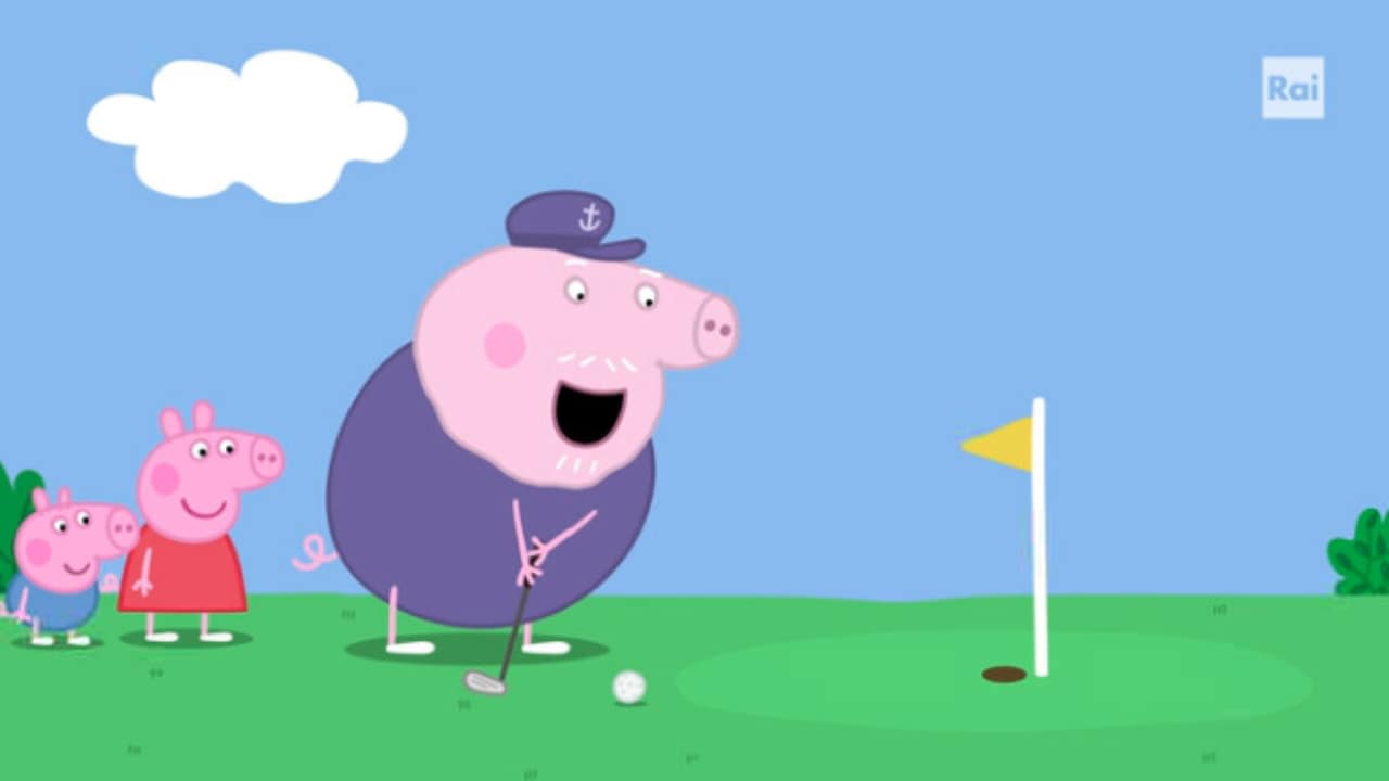 Peppa Pig - S9E12 - Giocare a golf