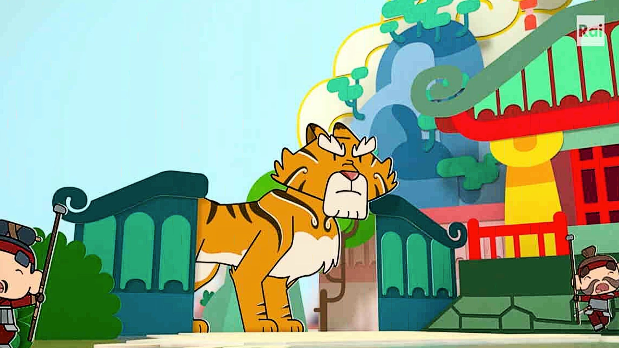 Le storie di Lùpin - S1E5 - La principessa e la tigre gigantesca