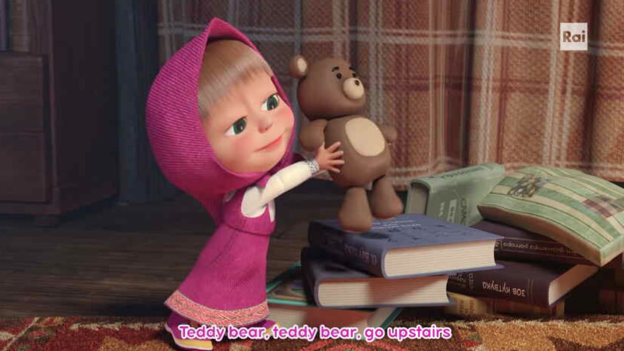 Masha's Nursery Rhymes - S1E6 - Teddy bear