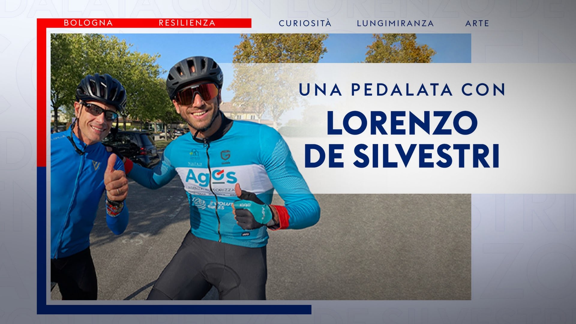 Una pedalata con