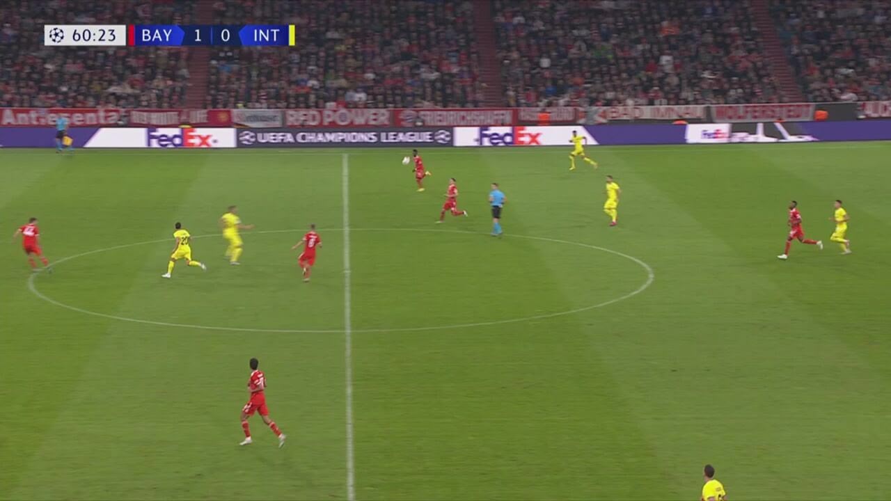 Bayern Monaco - Inter