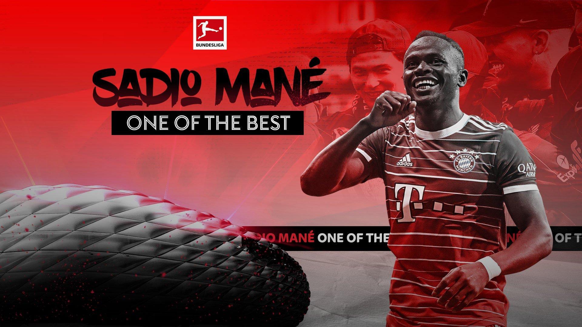 Sadio Mane': One of the best