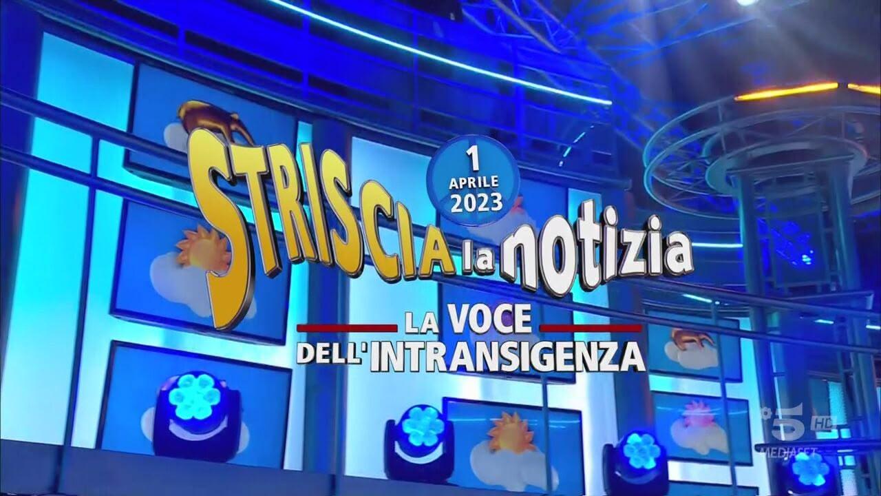 S1 Ep160 - Striscia la notizia