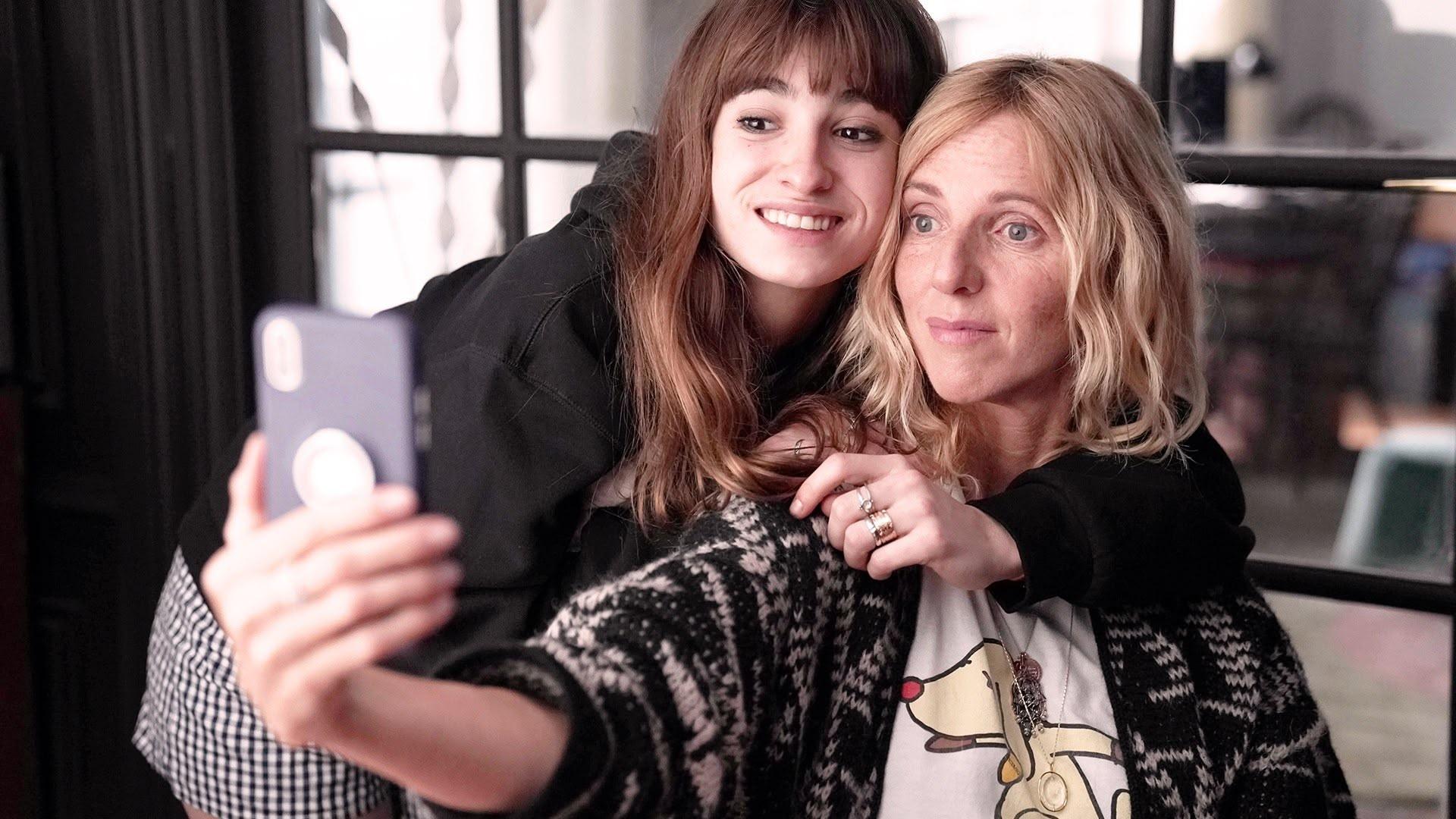 Selfie di famiglia