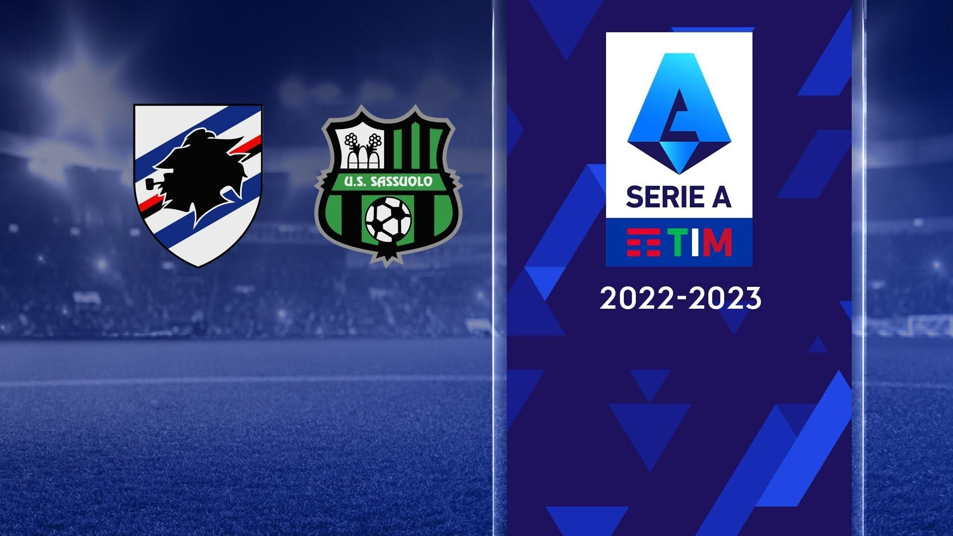Sampdoria - Sassuolo