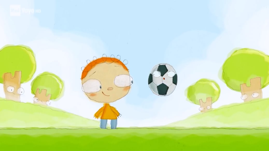 Il giorno in cui Henry incontrò... - S1E1 - Un pallone! - Il giorno in cui Henry incontrò... un pallone!