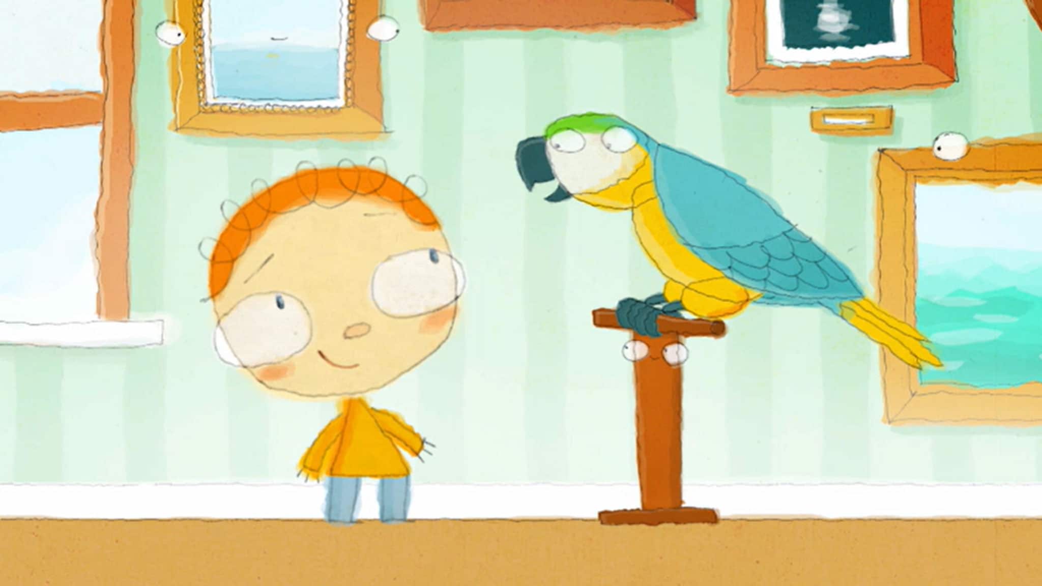 Il giorno in cui Henry incontrò... - S1E3 - Un pappagallo! - Il giorno in cui Henry incontrò... un pappagallo!