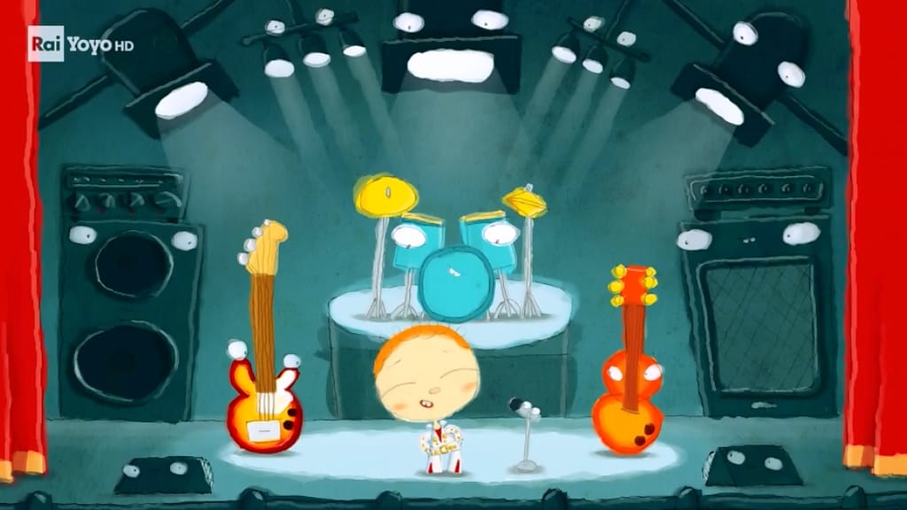 Il giorno in cui Henry incontrò... - S1E4 - Una chitarra! - Il giorno in cui Henry incontrò... una chitarra!