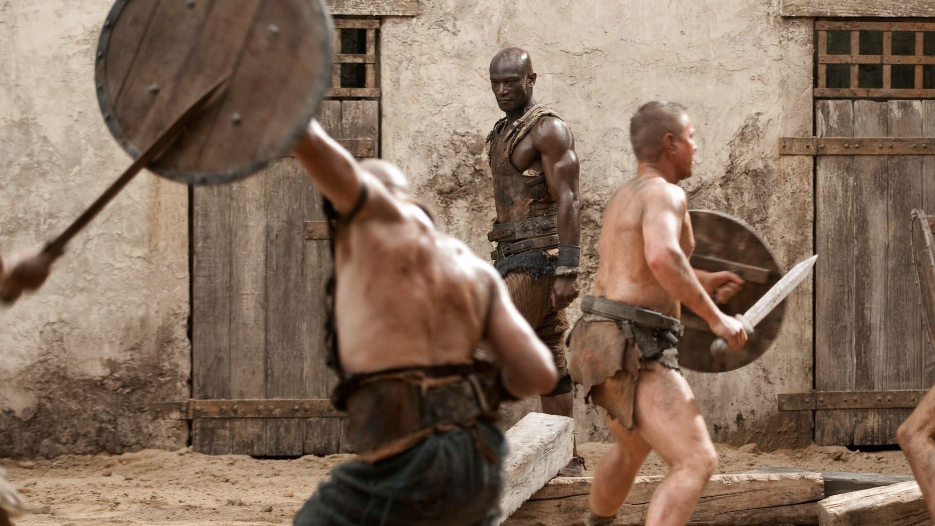 S1 Ep9 - Spartacus - Sangue e sabbia