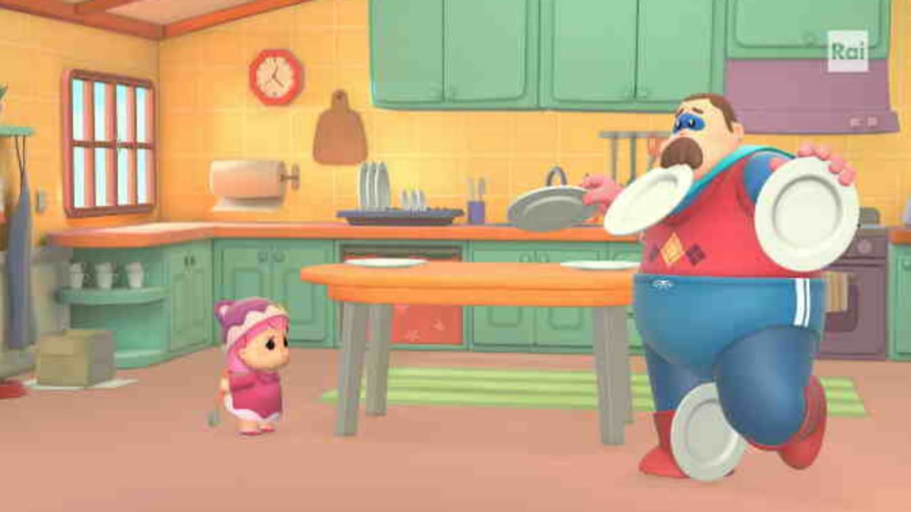 Super Papà - S1E9 - Punti di vista