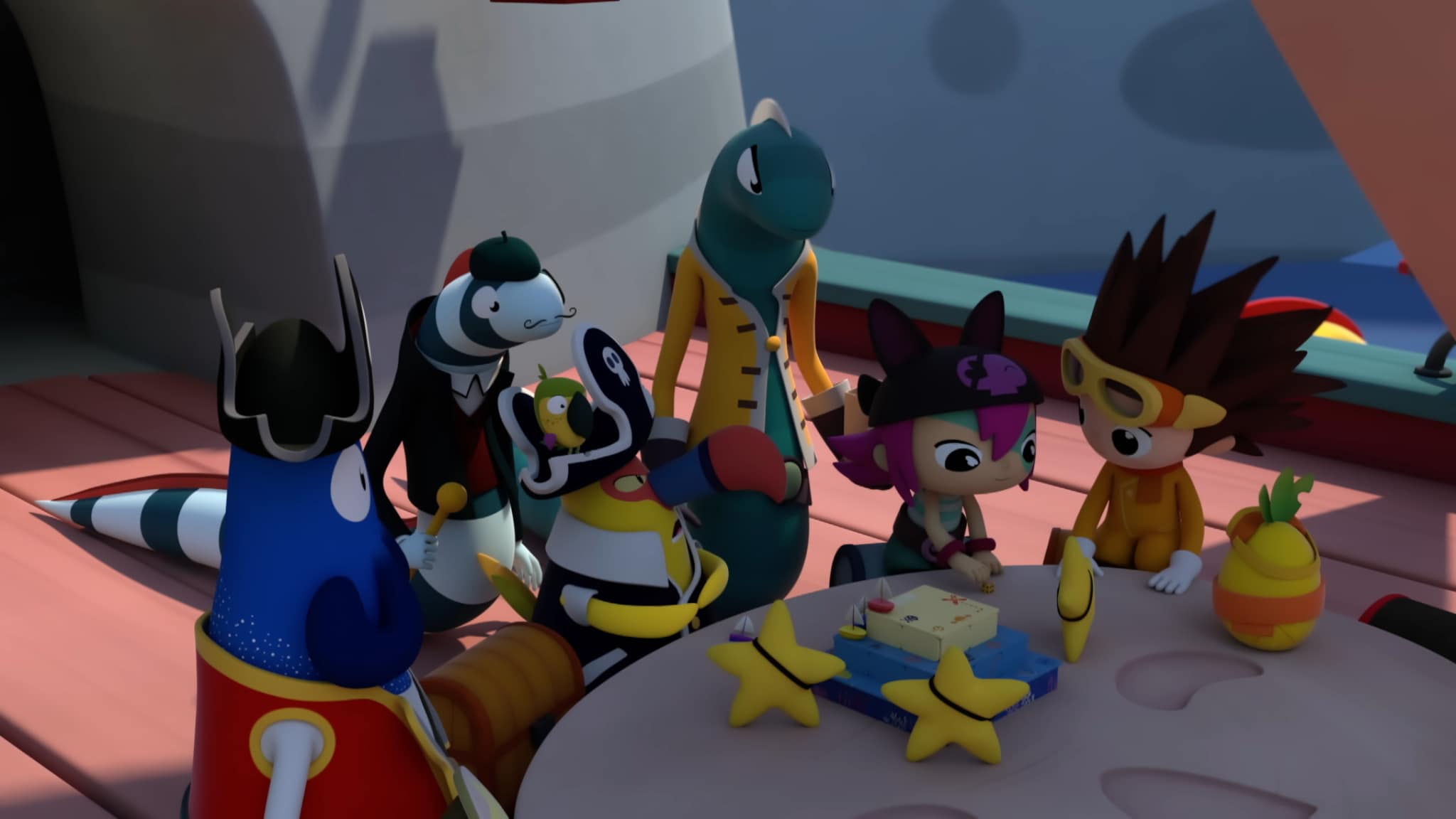 Pirata e capitano - S2E25 - L'isola d'Omino