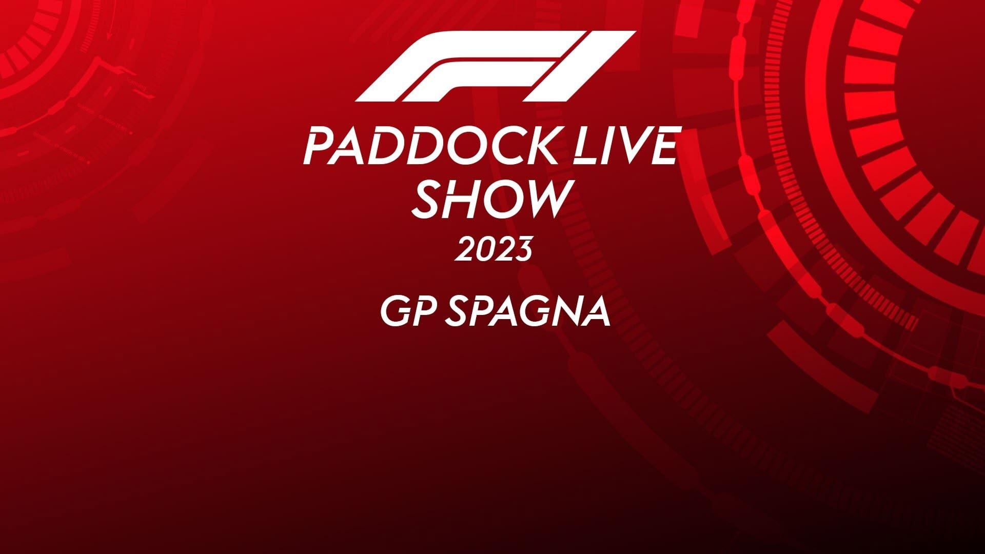 Paddock Live Show