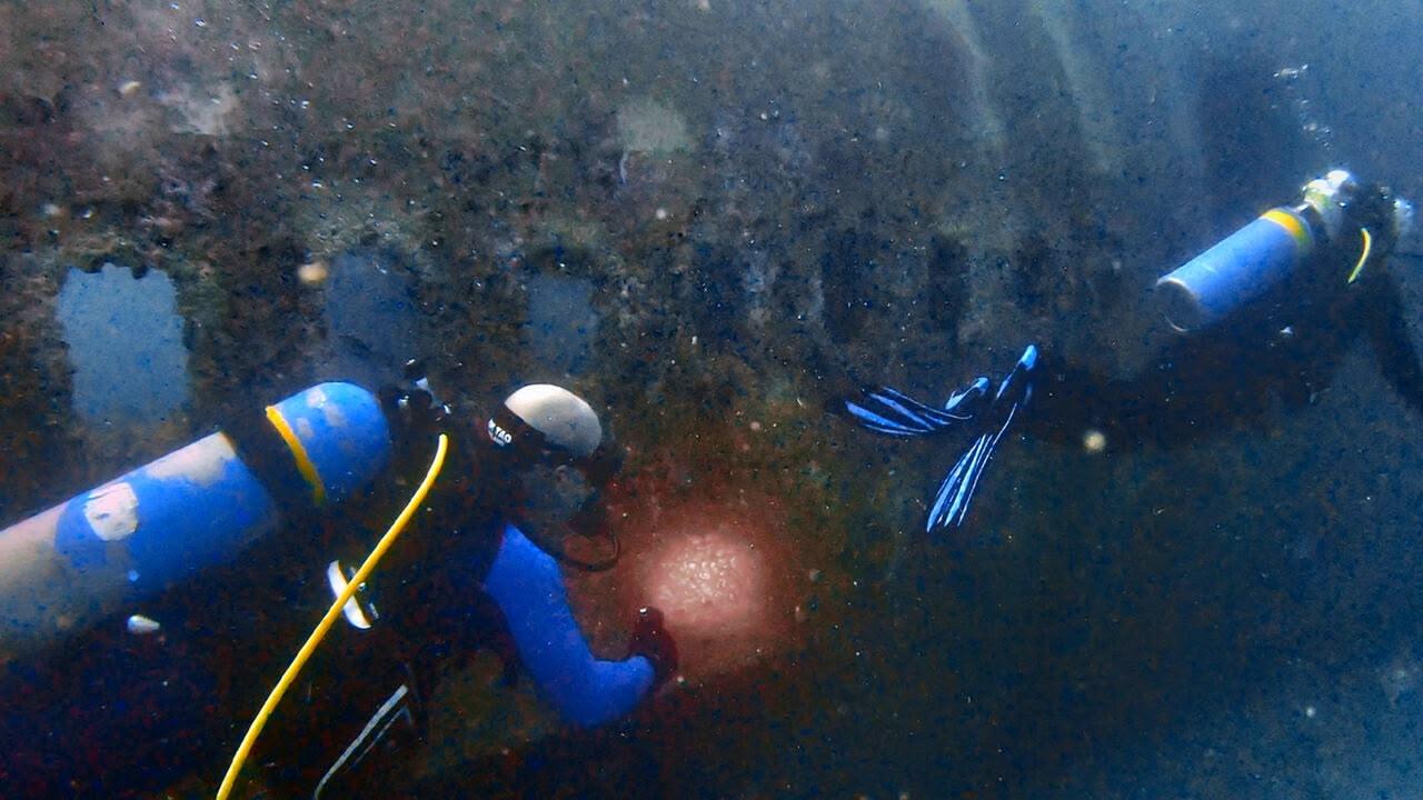L' aereo che salvera' il mare