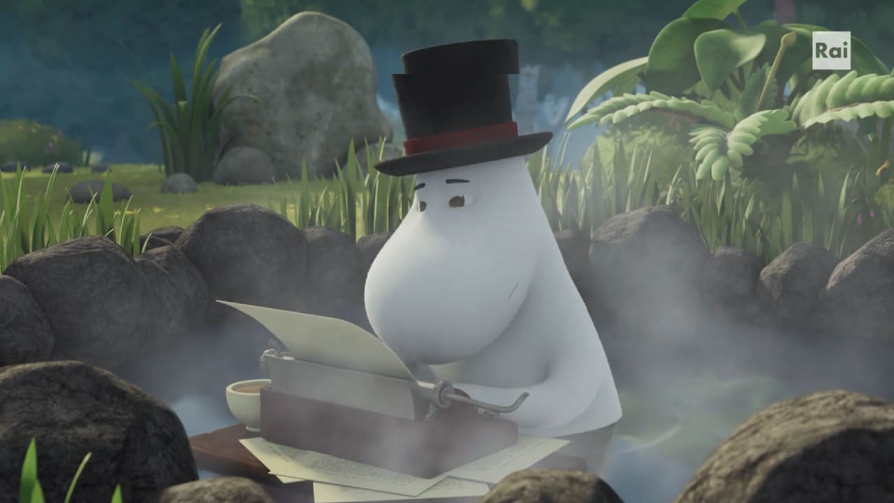 Moominvalley - S1E16 - Al lavoro, Papà Mumin