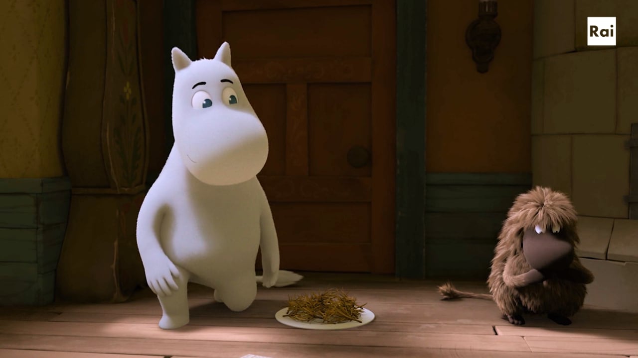 Moominvalley - S1E13 - L'antenato d'inverno