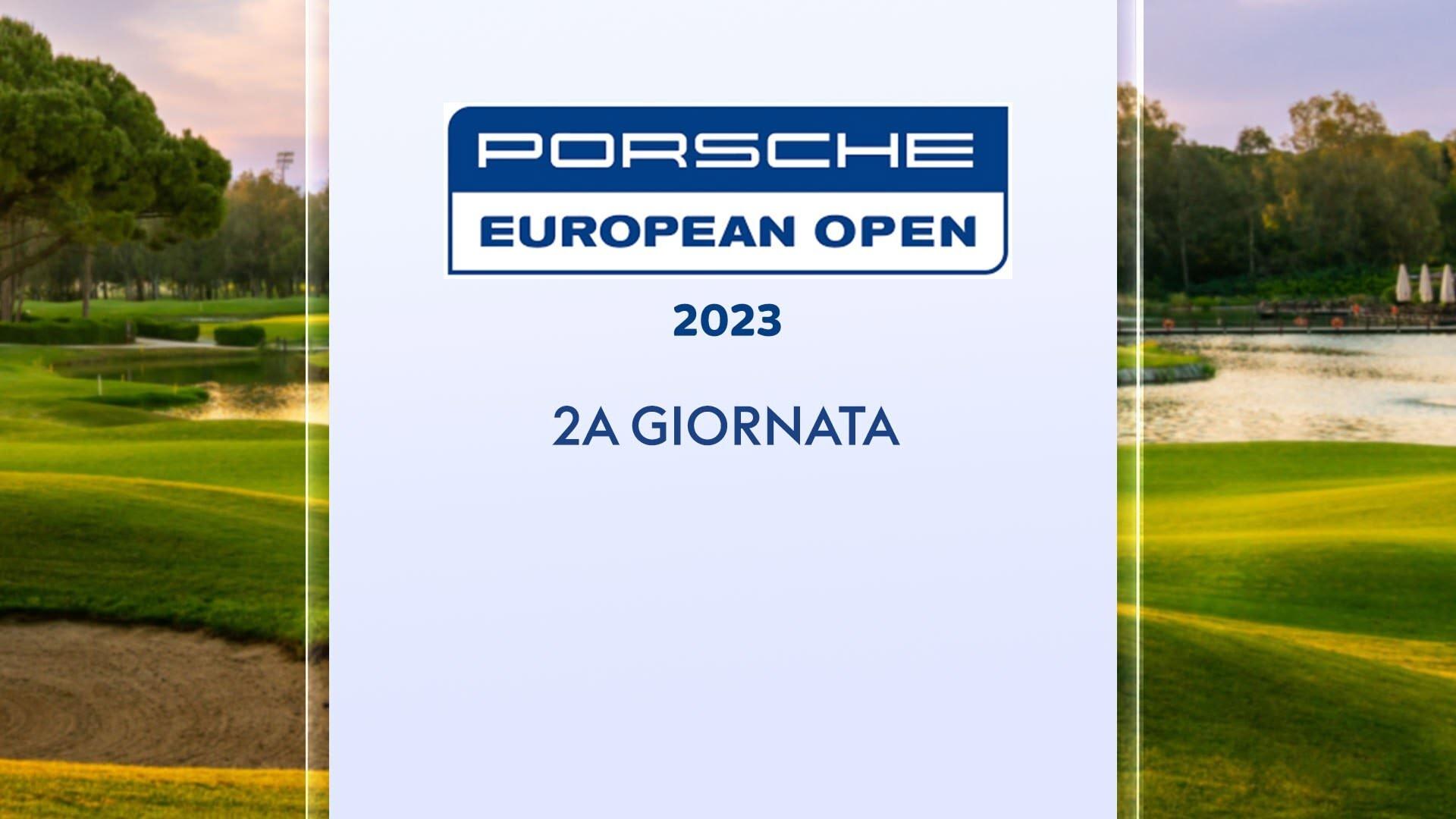 Porsche European Open