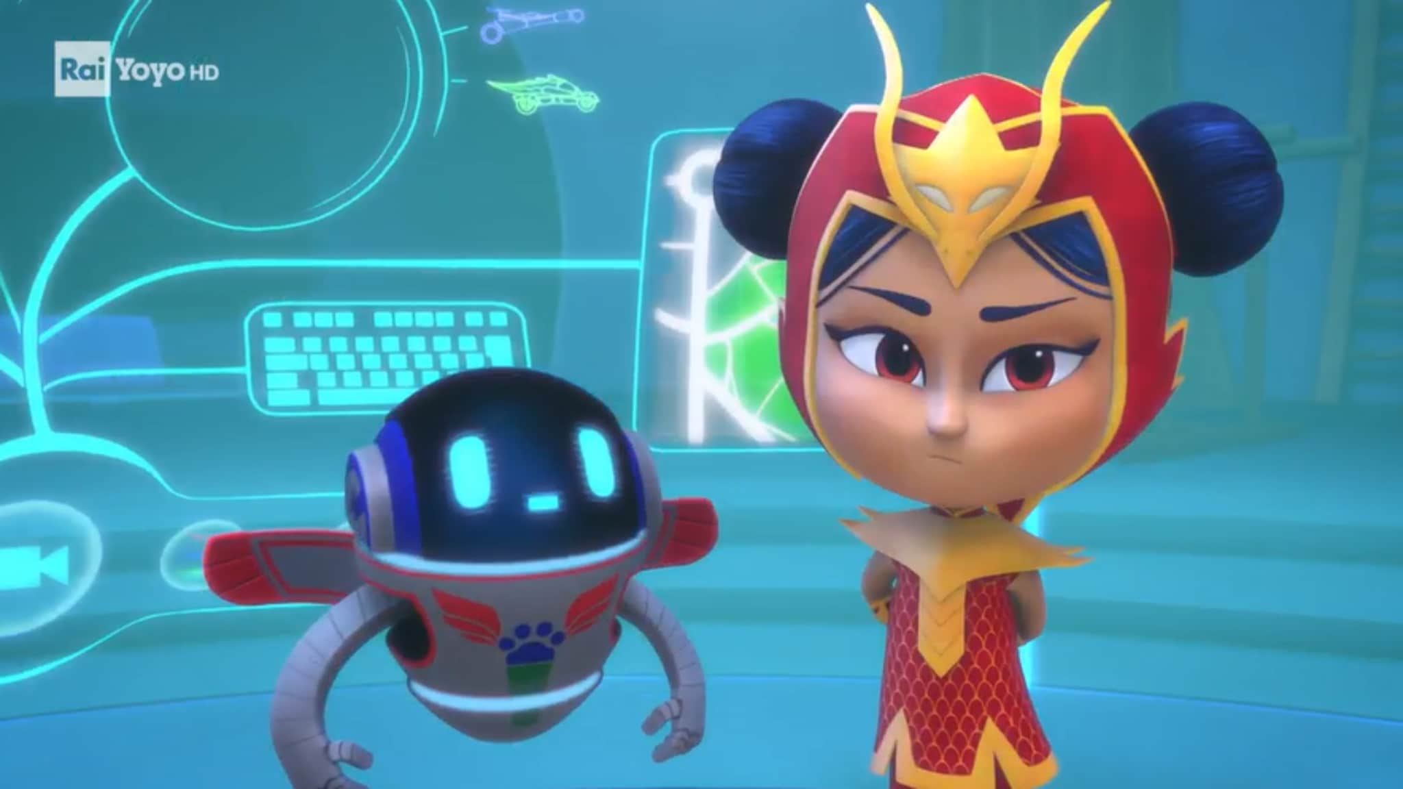 PJ Masks - S4E27 - Il Dragone Di Monky Gu