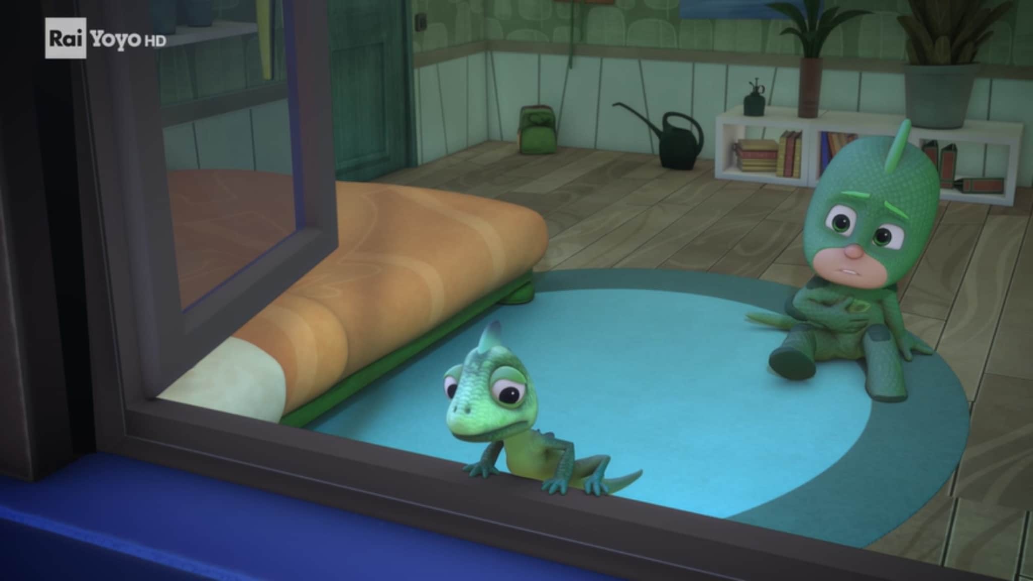 PJ Masks - S4E28 - Geko riconquista Lyonel