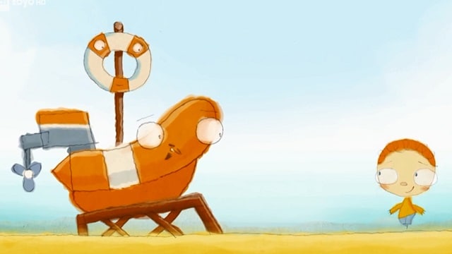 Il giorno in cui Henry incontrò... - S1E9 - Un gommone! - Il giorno in cui Henry incontrò... un gommone!