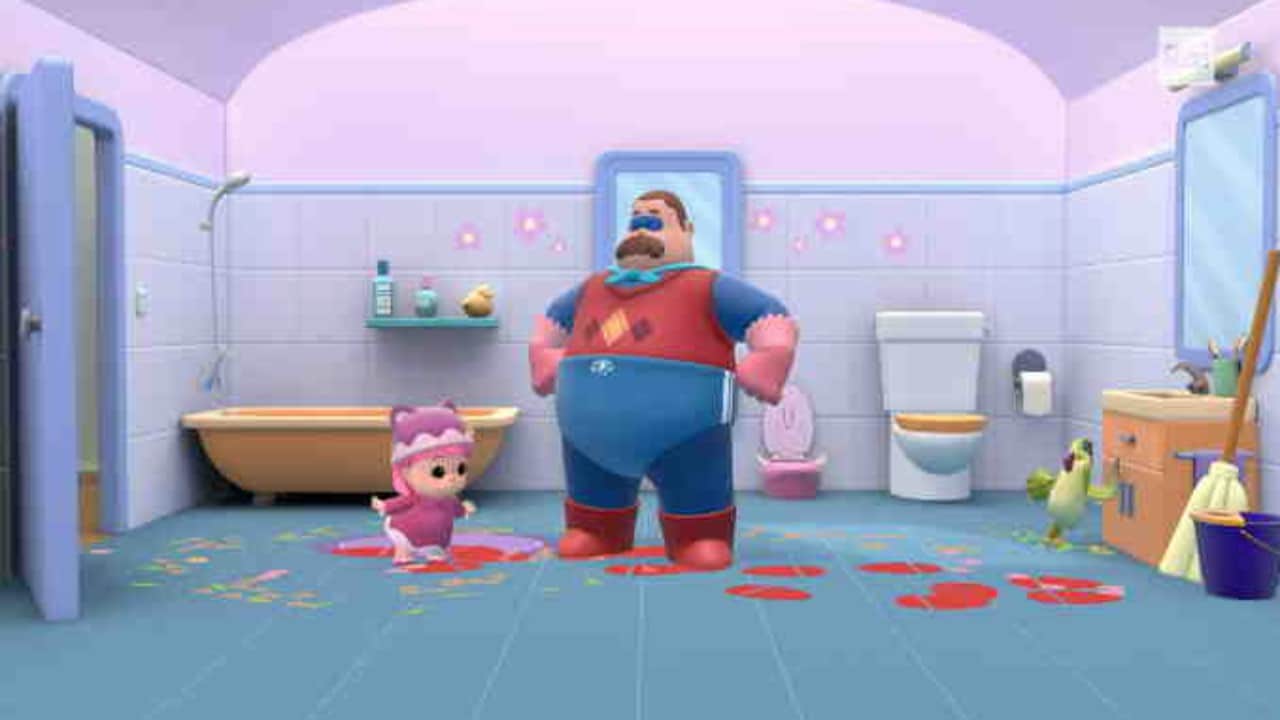 Super Papà - S1E11 - Il detective