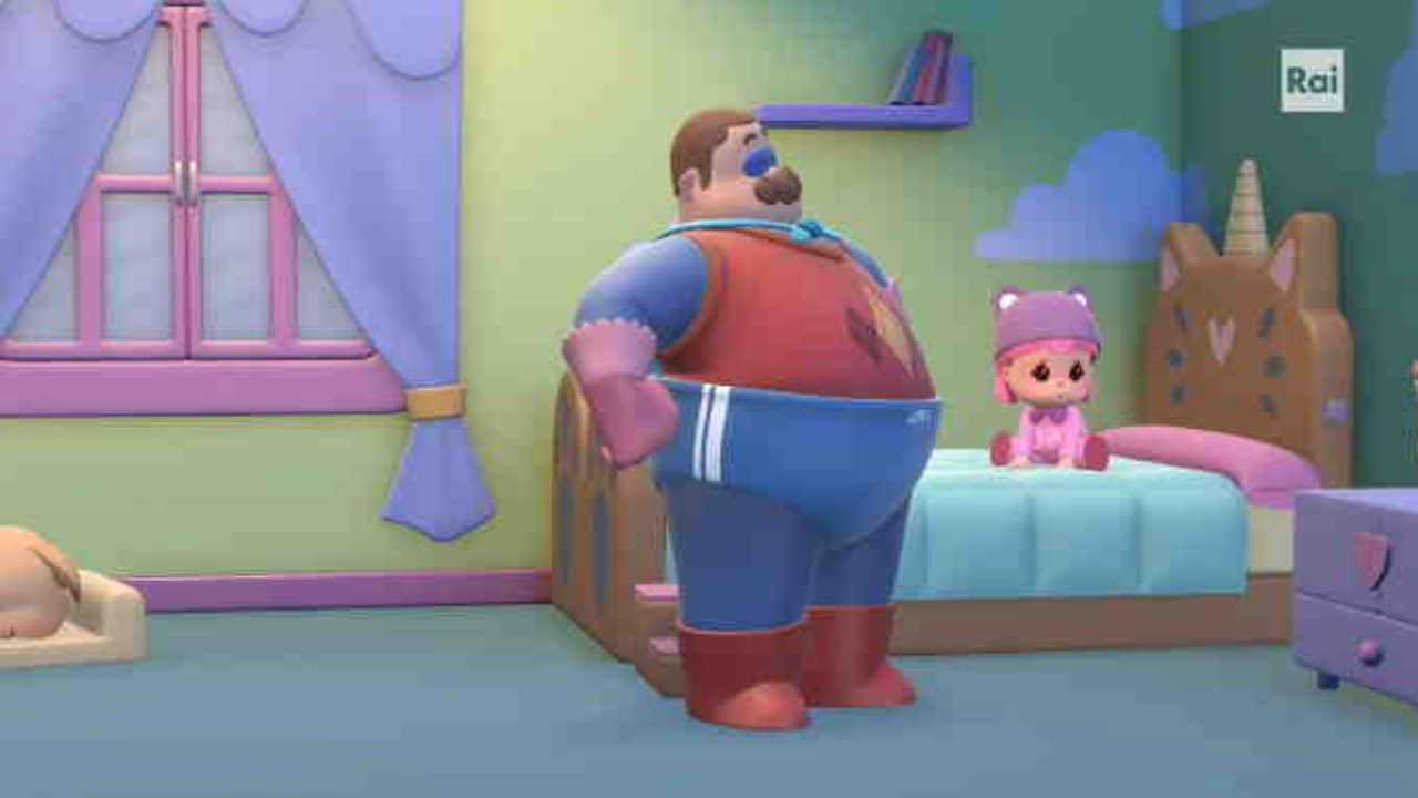 Super Papà - S1E13 - Il peluche