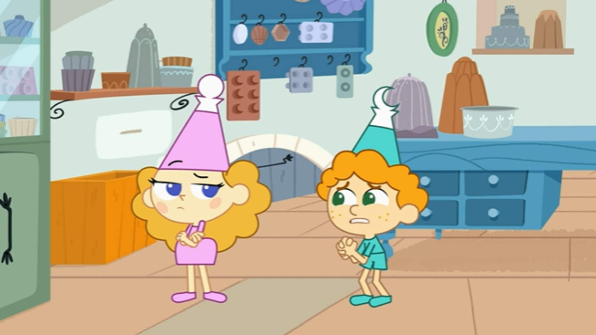 Trulli Tales - Le avventure dei Trullalleri  - S2E3 - La torta del prestar cura