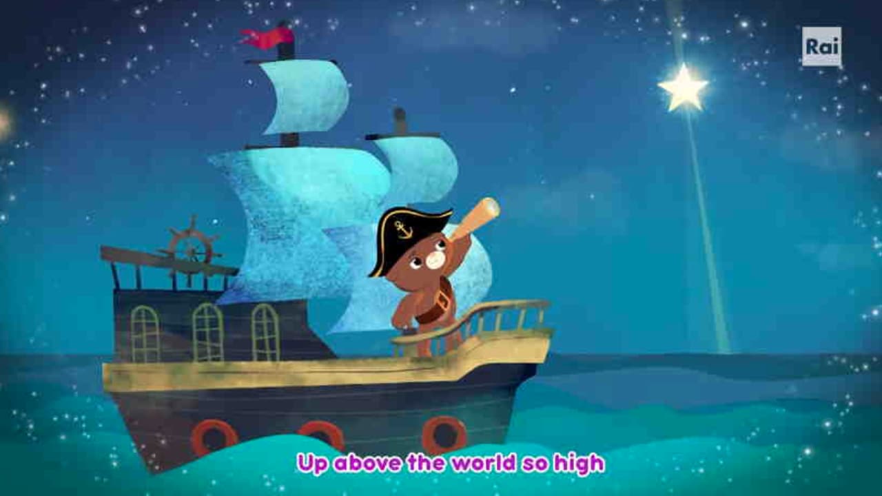 Masha's Nursery Rhymes - S1E3 - Twinkle, twinkle little star