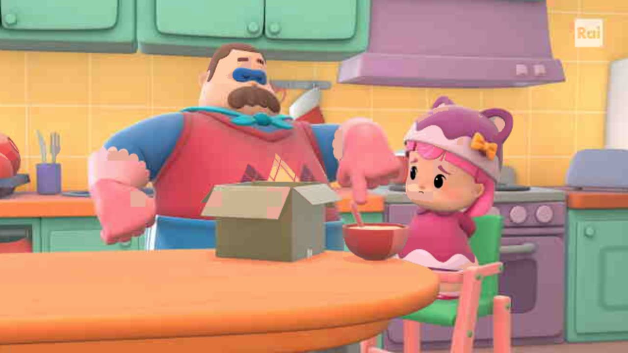 Super Papà - S1E22 - Ora di pranzo