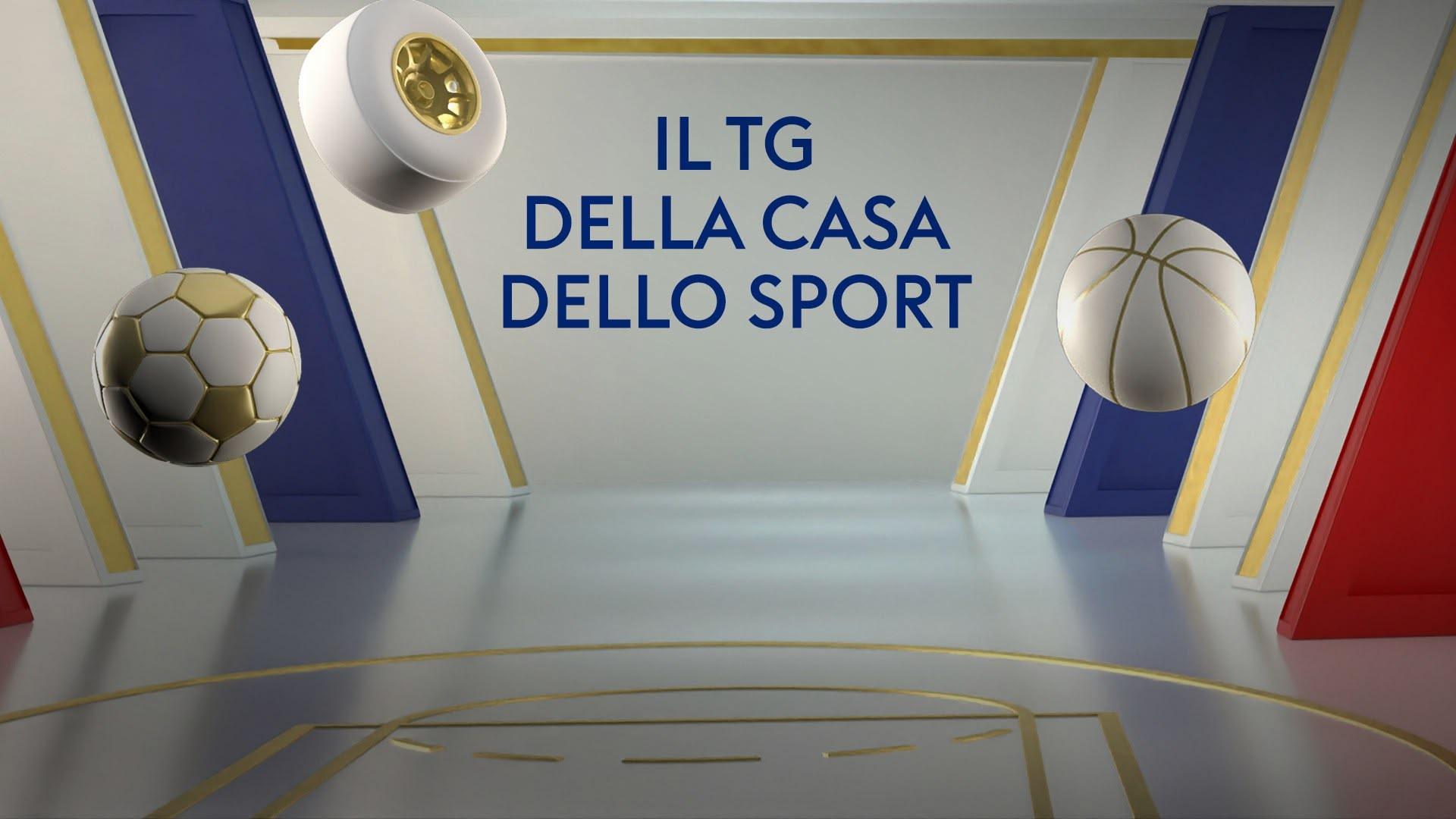 Il Tg della Casa dello Sport