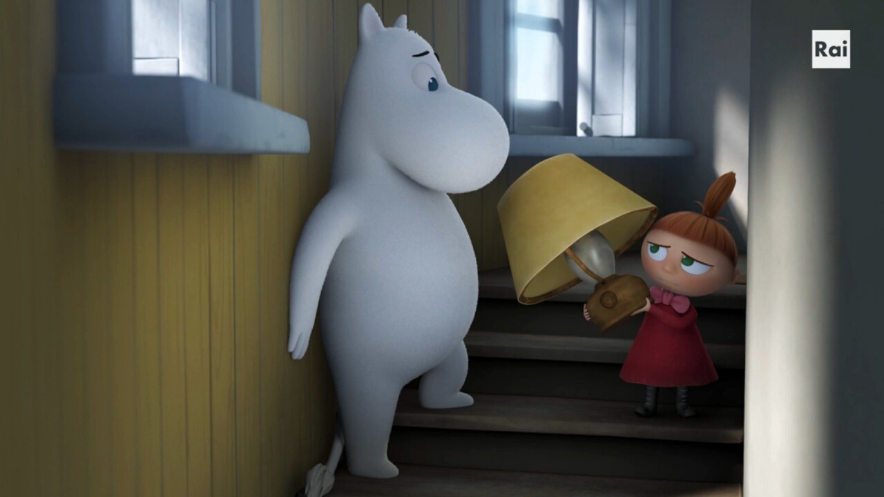 Moominvalley - S1E17 - La partenza di Piccola Mi