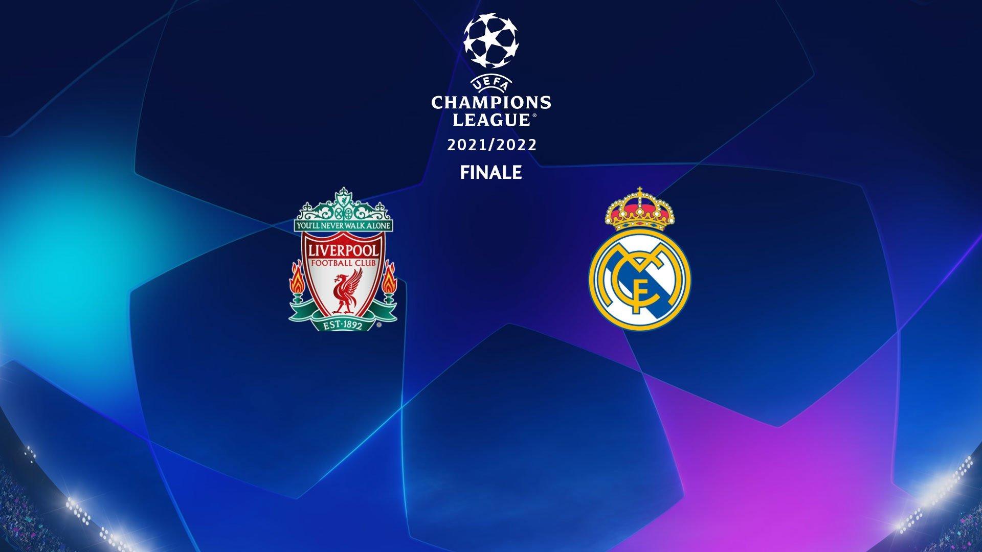 Liverpool - Real Madrid 28/05/22