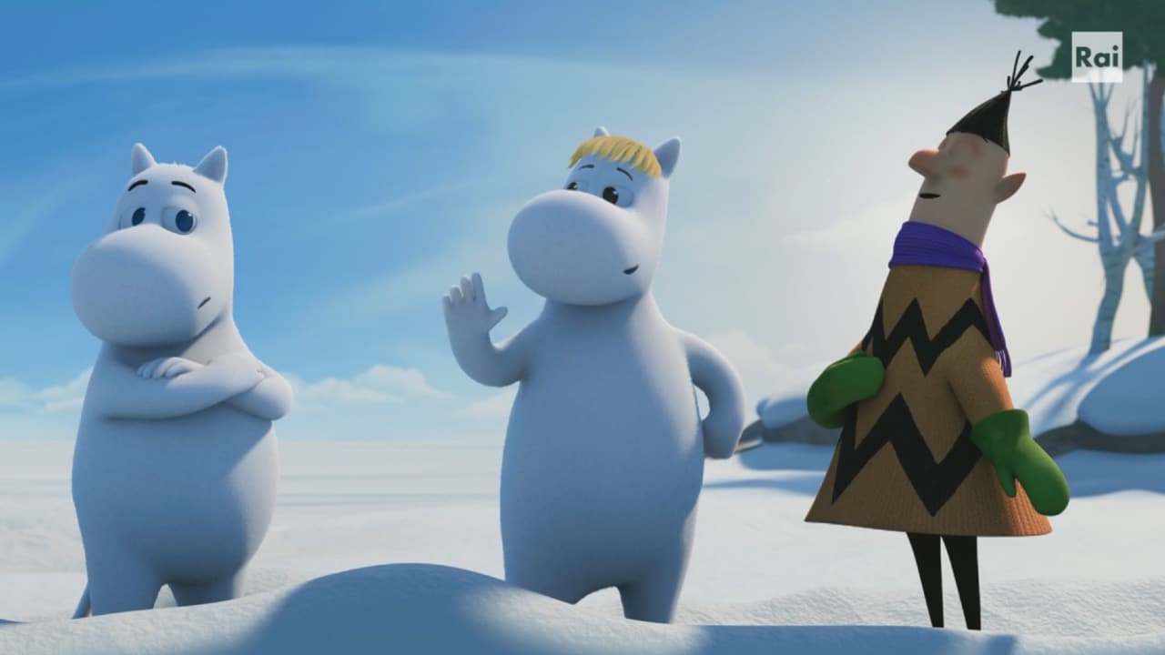 Moominvalley - S1E14 - Follie d'inverno
