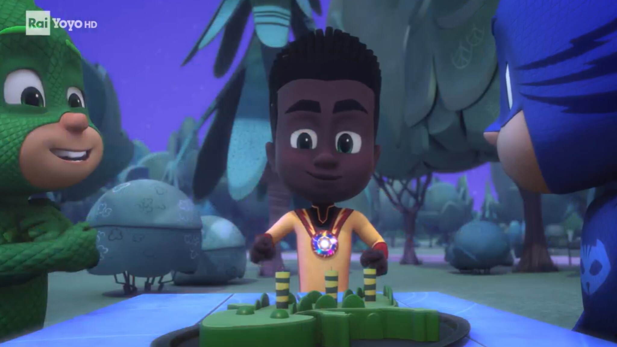 PJ Masks - S4E32 - Sulla Luna andata e ritorno