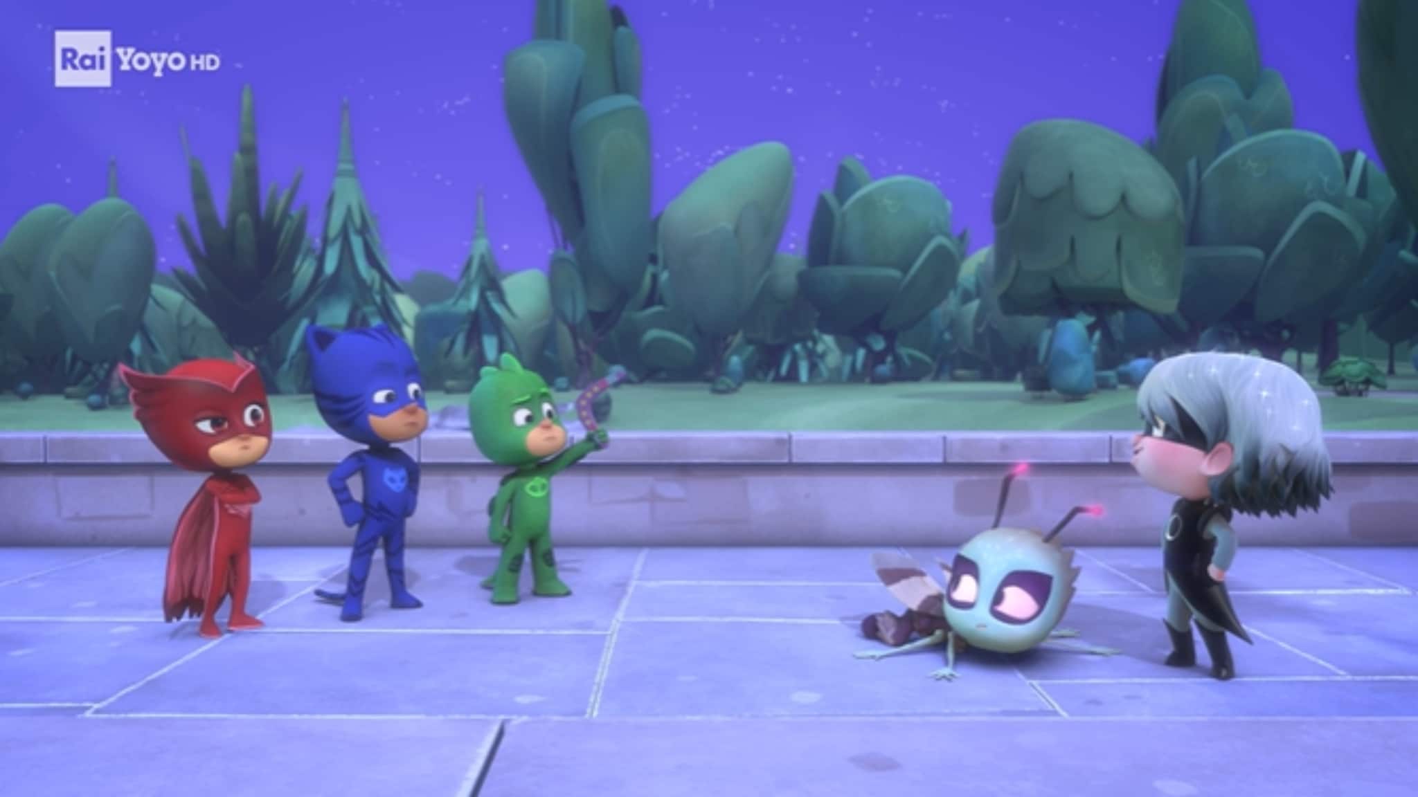 PJ Masks - S4E33 - Il magnete nel fossato