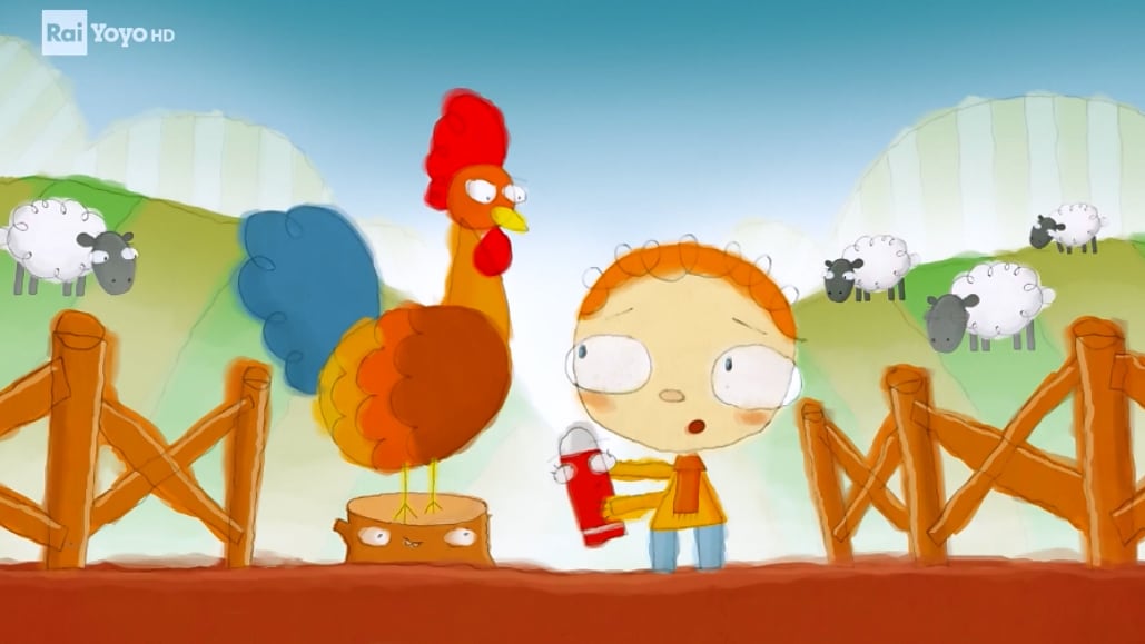 Il giorno in cui Henry incontrò... - S1E16 - Un gallo! - Il giorno in cui Henry incontrò... un gallo!