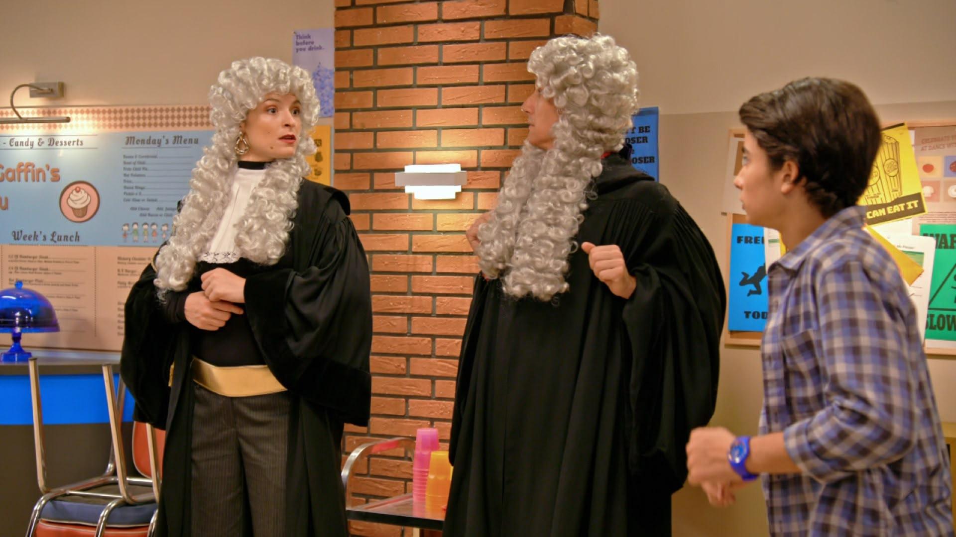 S3 Ep14 - New School