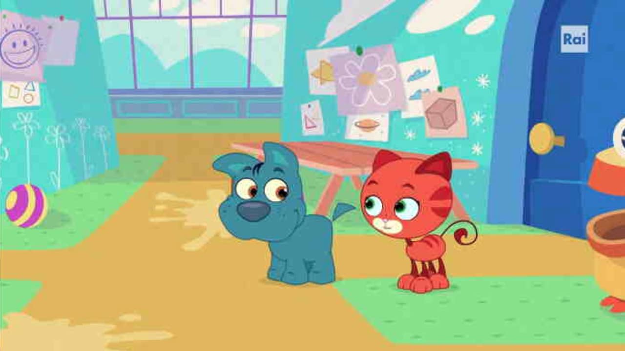 Mini Cuccioli a scuola - E2 - Capricci a colori