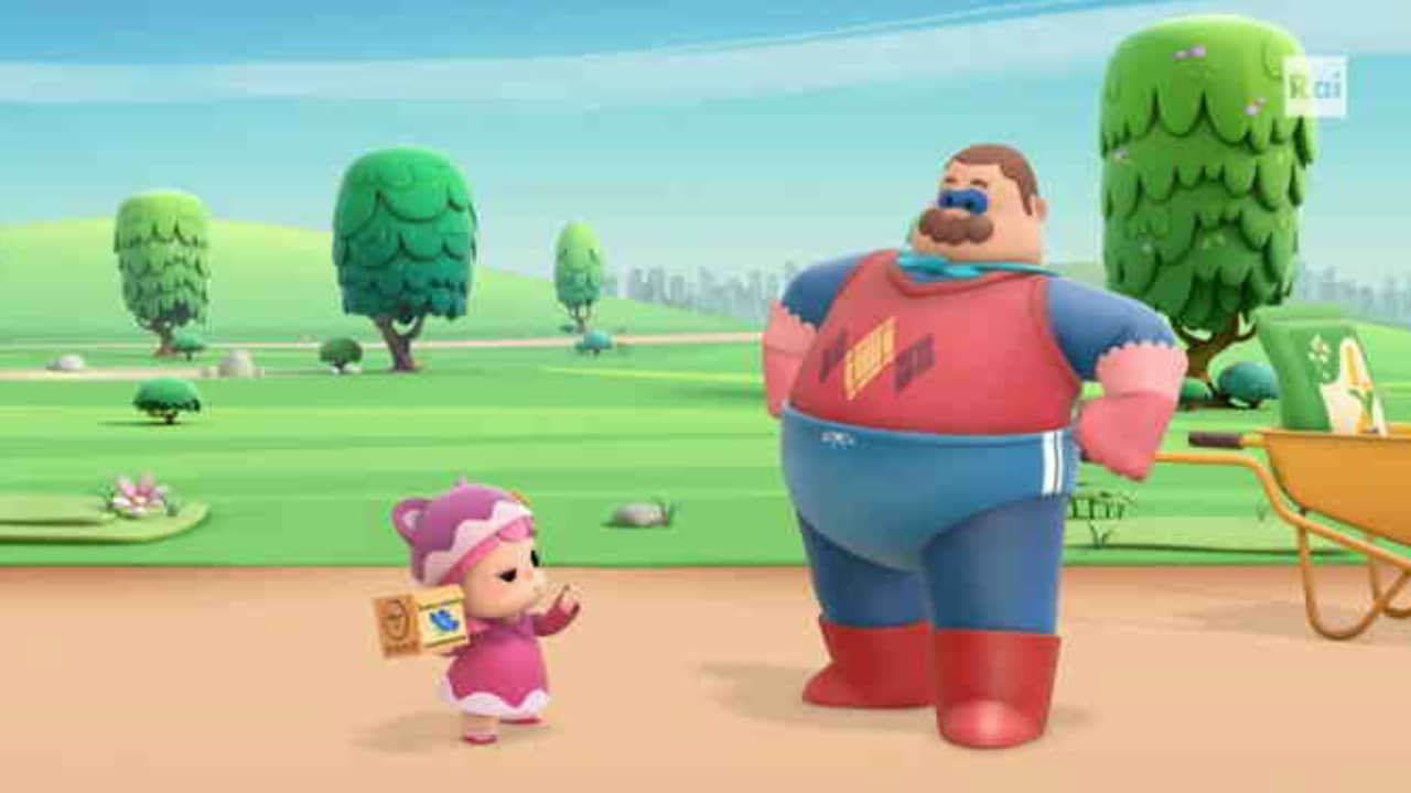 Super Papà - S1E17 - Il seme