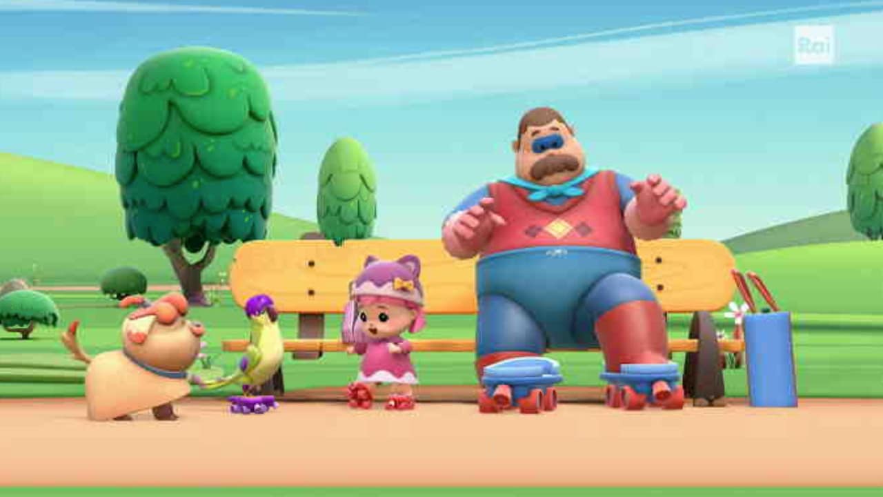 Super Papà - S1E1 - Pattini a rotelle