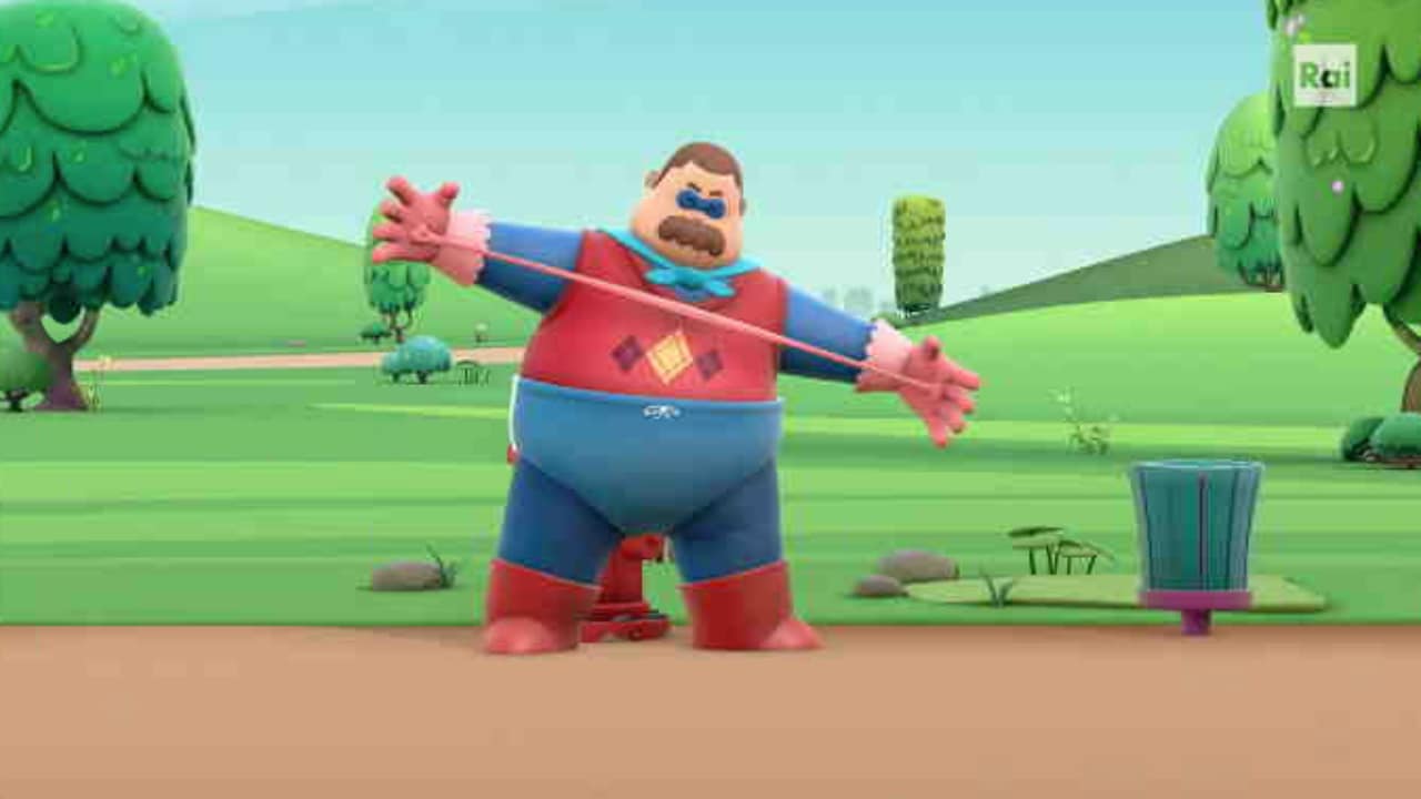 Super Papà - S1E2 - La gomma