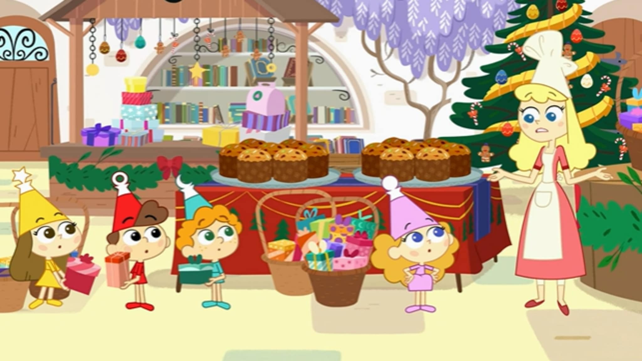 Trulli Tales - Le avventure dei Trullalleri  - S2E6 - I panettoncini del cuore