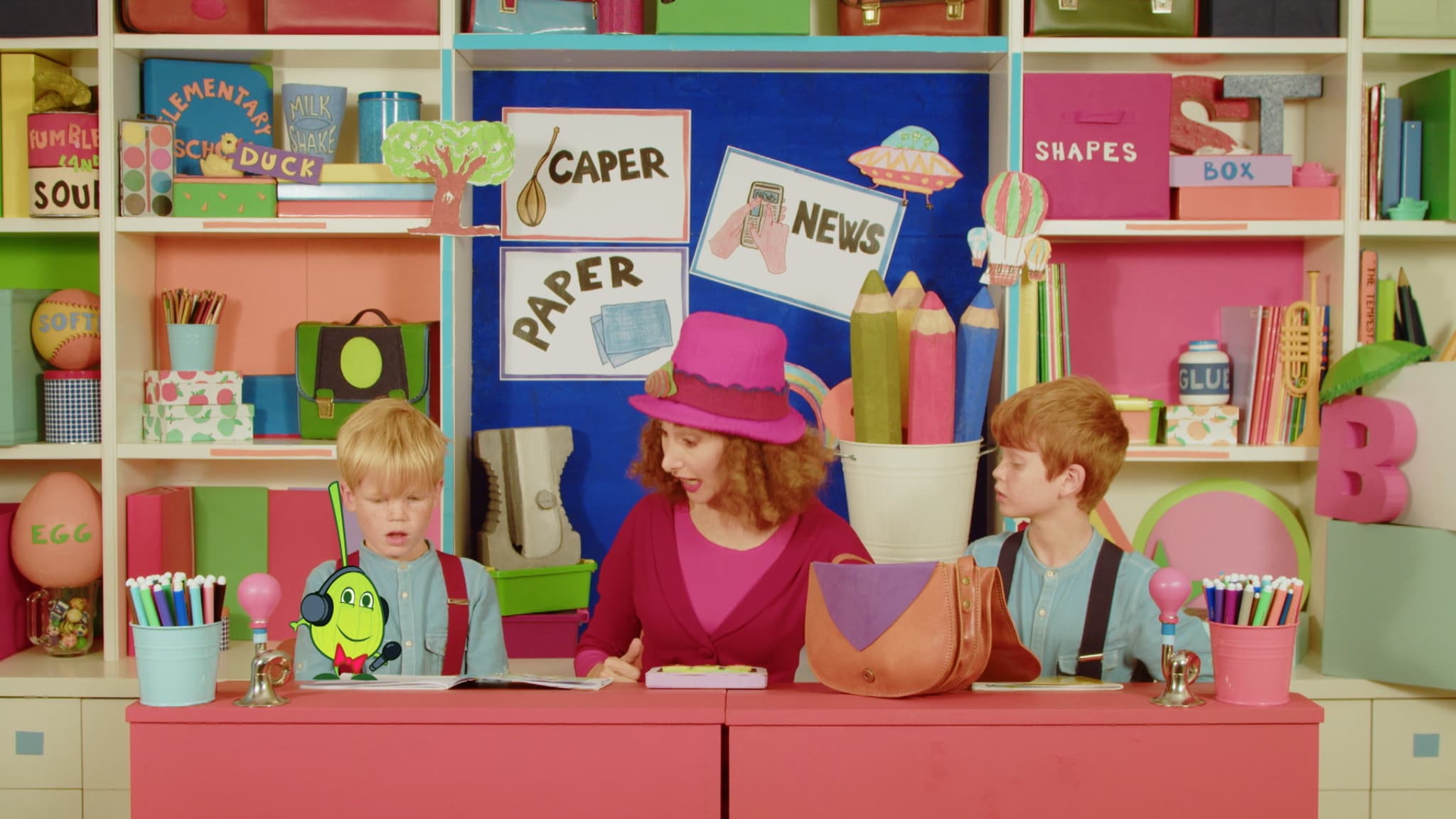 Fumbles SOS - E1 - Il cappero cronista - News caper
