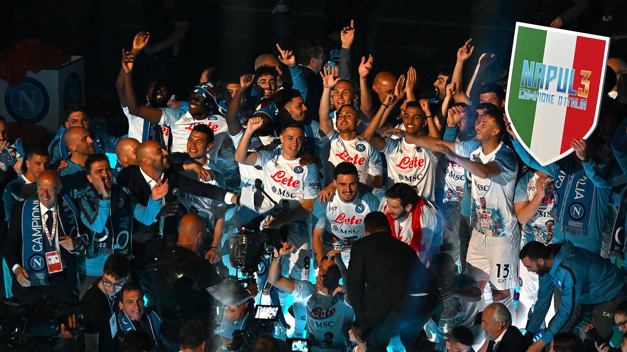 Speciale 90° Minuto - Napoli campione d'Italia