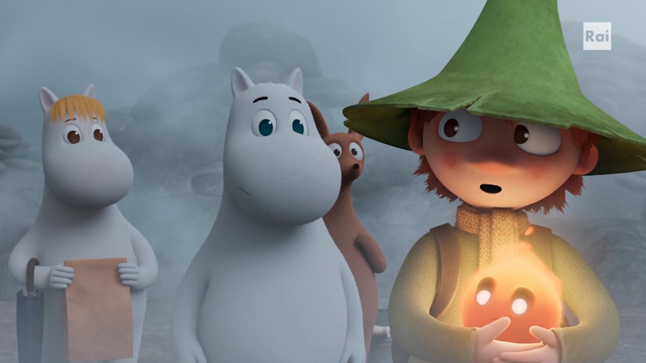 Moominvalley - S1E15 - Lo spirito di fuoco