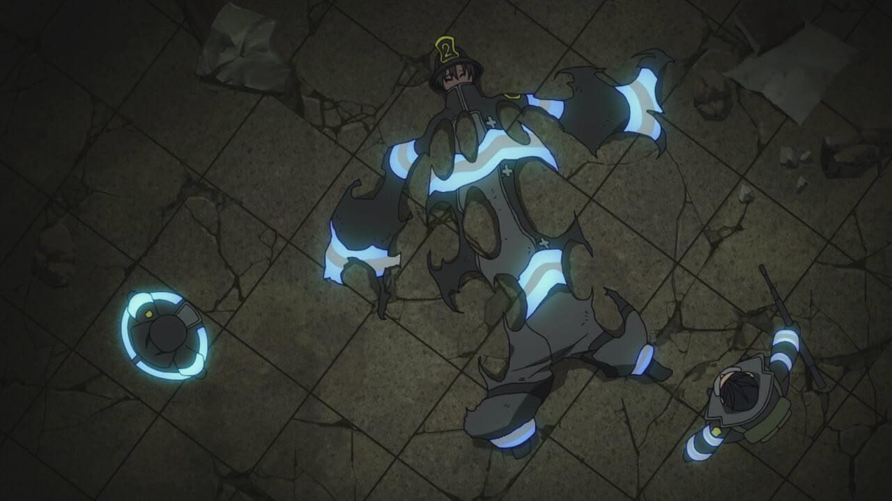S2 Ep20 - Fire Force