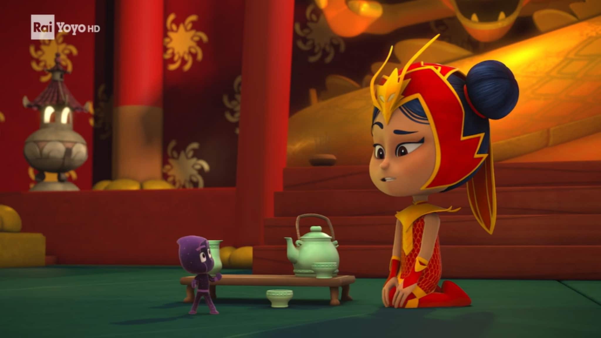 PJ Masks - S4E37 - Il ritorno del minuscolo mini-ninja