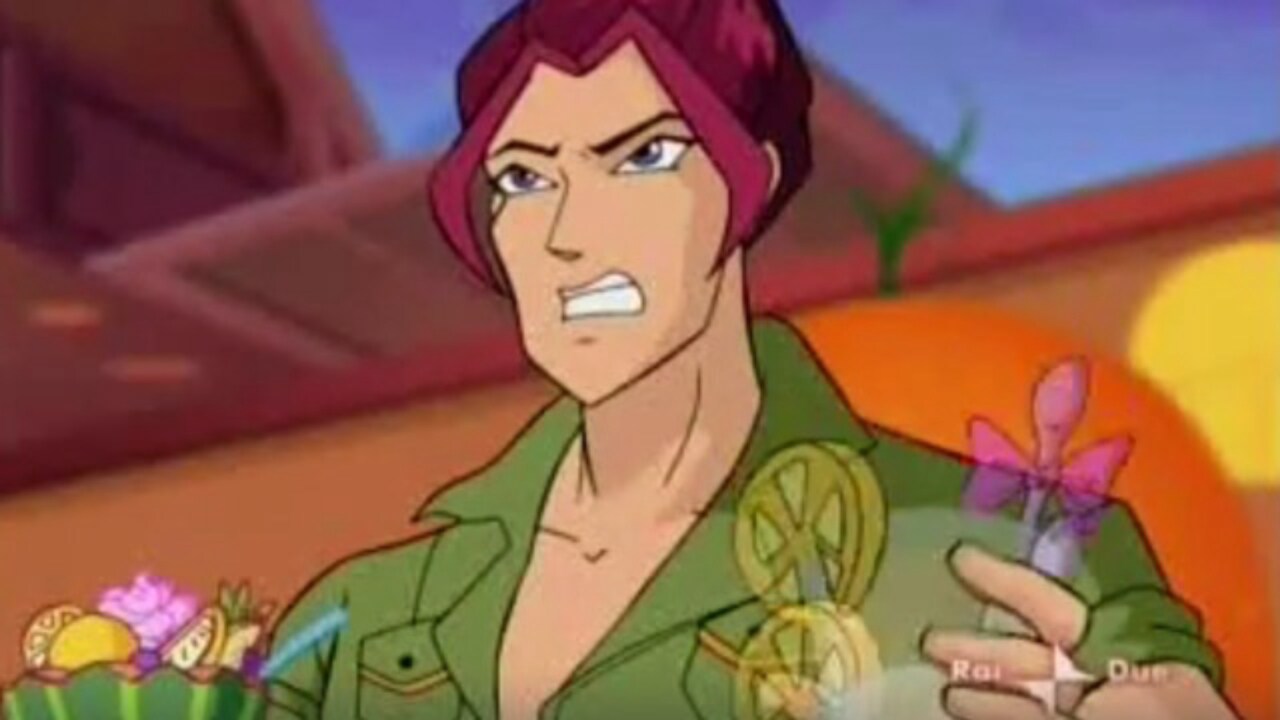 Winx Club - S4E18 - La furia della natura